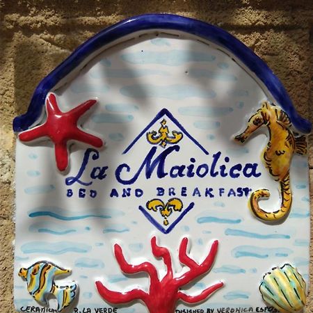 La Maiolica B&B Balestrate Extérieur photo