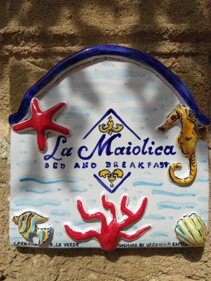La Maiolica B&B Balestrate Extérieur photo