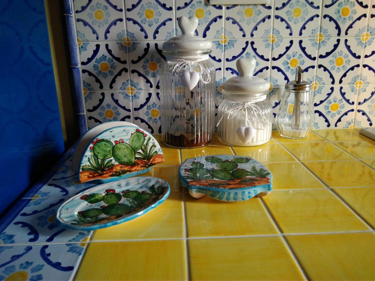 La Maiolica B&B Balestrate Extérieur photo
