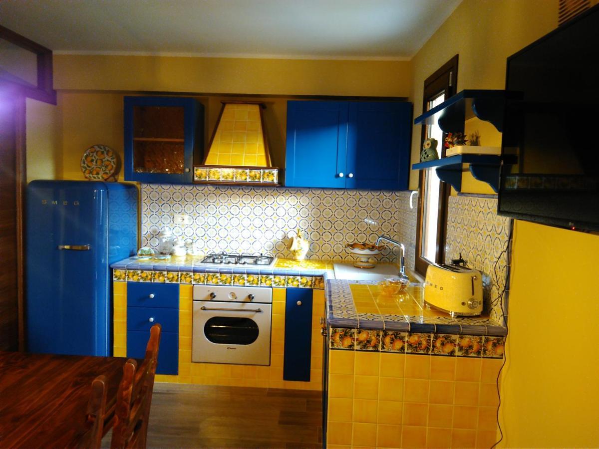 La Maiolica B&B Balestrate Extérieur photo