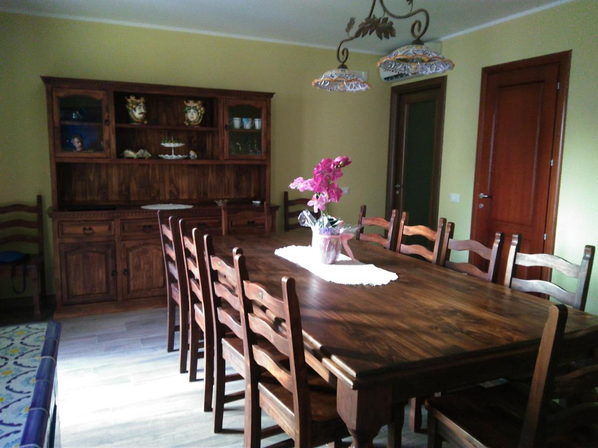 La Maiolica B&B Balestrate Extérieur photo