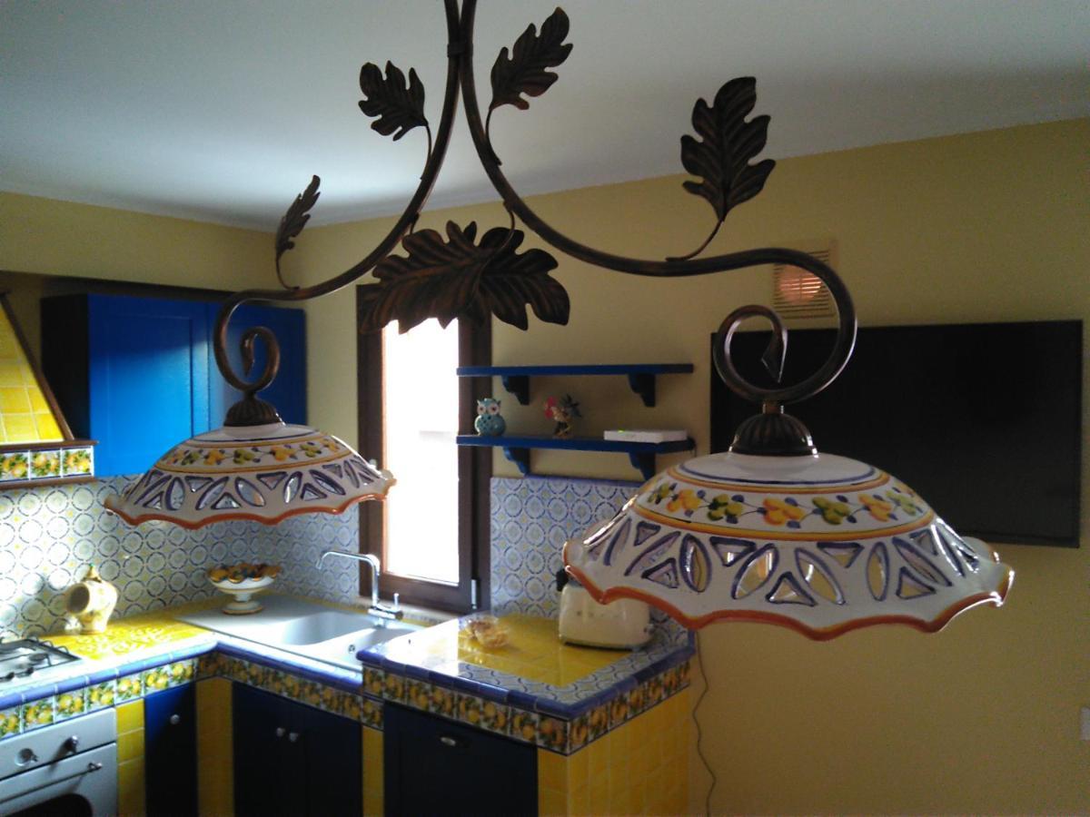 La Maiolica B&B Balestrate Extérieur photo